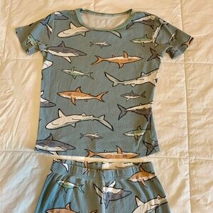 Carter's Shark Themed Pajama Set | Kids 8